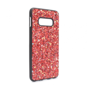 Torbica Glitter za Samsung G970 S10e crvena