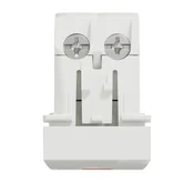 Schneider New Unica, 1P prekidac 16A, indikator, 1M, beli ( nu316118s )