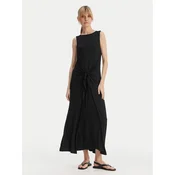 Emporio Armani Poletna obleka EW003413 AF20240 UC001 Črna Regular Fit