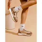 Resti Womens sporty sneakers on a thicker sole Aloqa