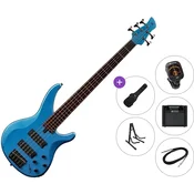 Yamaha TRBX 305 Premium SET Factory Blue 5 strunska bas kitara