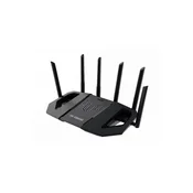 Bežicni ruter ASUS TUF-BE6500 Wi-Fi/BE6500/5764 Mbps/688 Mbps/USB3.2/6 eksternih antena/crna