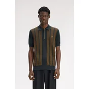FRED PERRY PANEL MAJICA NGREEN