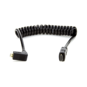 Atomosov spiralni kabel Micro HDMI (lomljen) - Mini HDMI