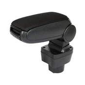 shumee Komplet naslonov za roke Dacia Duster 10-18 BLACK FABRIC + kit za montažo