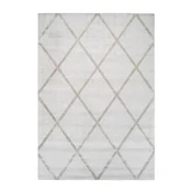 Kayoom TKANA PREPROGA Luxury 210 Elfenbein / Taupe   200/290 cm  tkano krem barve, rjavosiva