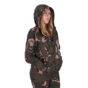 Mikica Fox Womens Zipped Camo Hoodie M/CWC038