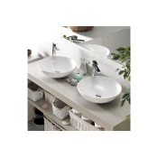 Umivalnik Zero 46 white mat