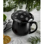 Skodelica KILLSTAR - Mushroom - Black - KSRA013690