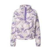 COLUMBIA Športen pulover Helvetia™ II kremna/svetlo rumena/lila/mauve