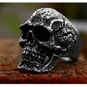 Prstan Skull - SS8-1082R