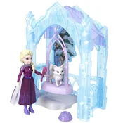 Ledeno kraljestvo mini ledena hiška igralni set - Mattel