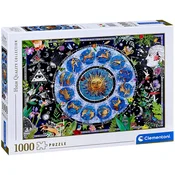Clementoni Slagalica Astrološka Karta 39890, 1000 Delova