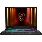 Gaming laptop MSI - Cyborg 15 B13WFKG, 15.6, FHD, 144Hz, i7, RTX 5060, 24GB/512GB