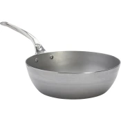 De Buyer Mineral B Pro globoka ponev - O 28 cm