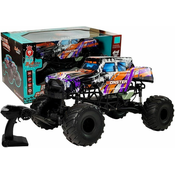 Lean-toys Daljinsko voden terenski avto 2.4G 4x4 57cm-9089