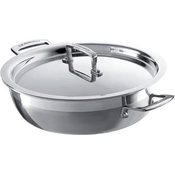 Le Creuset 3-Ply profi ponva s pokrovom 30 cm - 1 k