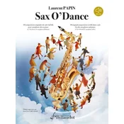 PAPIN:SAX ODANCE FOR ALTO SAXOPHONE AND PIANO + AUDIO ONLINE