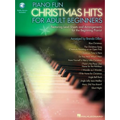 PIANO FUN CHRISTMAS HITS FOR ADULT BEGINNERS + AUDIO ACCESS