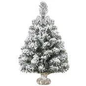 Homestar Umetna božična jelka 60 cm zelena in bela
