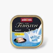 Animonda Vom Feinsten Adult Cat Milkies - piščanec z mlečnimi jedrci 100 g