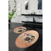 Lessentiel Maison Set 2 prostirke za kupatilo Šareni