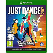 UBISOFT igra JUST DANCE 2017 (XBOX ONE)