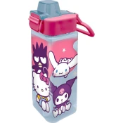 Kids Euroswan Otroci Euroswan Kvadratna steklenica 500ml - Hello Kitty