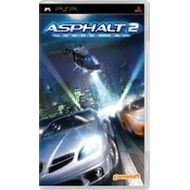 Asphalt 2 Urban GT (PSP) - rabljeno