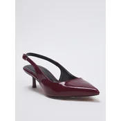 Trendyol Shoes Ženske cipele Takss25To00005, Bordo