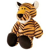 Plišasta igrača tiger 23cm - oranžna/črna