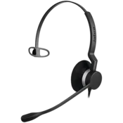 JABRA BIZ 2300 Mono Balanced Type: 82 E-STD , Noice Cancelling microphone boom: FreeSpin (headband), can only be used with the connecting cord: 8800-0