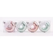 Lilium ukras kolacici set/4 5.5cm 050614