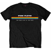 Pink Floyd Majica Spectrum Stripe Unisex Black S