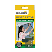 Schellenberg Insect Stop Mrežica za zaštitu od insekata (Š x V: 130 x 100 cm, Boja tkanine: Antracit, Pričvršćivanje stezanjem, Prozor)