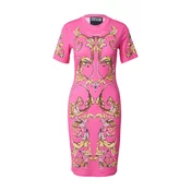 Versace Jeans Couture Vsakodnevna obleka 78HAO9P9 Roza Slim Fit