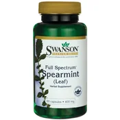 Popolni spekter listov poprove mete, 400 mg - 60 kapsul