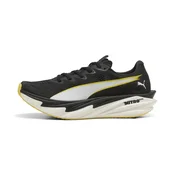 PUMA x HYROX Deviate NITRO™ Elite 4 Shoes Men, Fitness, Black/Vibrant Yellow, 40.5