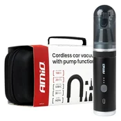 shumee Brezkrtačni akumulatorski sesalnik s funkcijo črpanja 100 W 20 kPa USB-C amio-04785