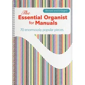 The Essential Organist for Manuals