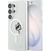 Karl Lagerfeld KARL LAGERFELD etui za SAMSUNG S26 Ultra KLHMS26L6HCPSCT (Magnetic IML Peekaboo Choupette), prozoren