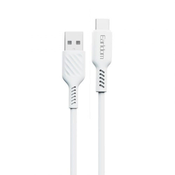 Earldom Ec-171C Usb Type-C Cable 1 Meter White