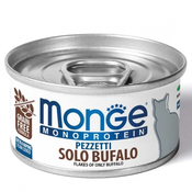 MONGE CAT MONOPROTEIN bivol 80g