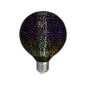 LED 3D dekorativna FILAMENT sijalica G125 E27/4W/230V 3000K