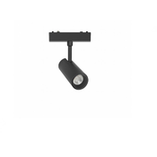 DAWN 26 - 035 Magnetic slim LED reflektor, 6W, 3000K, 24°, 48V DC, Crni