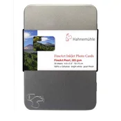Hahnemühle FineArt Pearl Photo cards 285 g/m2 - 10 x 15 cm - 30 listov
