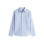 Tommy Jeans Srajca mornarska/svetlo modra/rdeča/bela