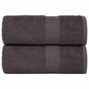 Krpe za pranje ŽABA 2 kom. Antracit 15x21 cm 360 g/m2