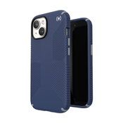 Speck Presidio2 Grip MagSafe Apple iPhone 15 (Coastal Blue/Dustgrey/White)