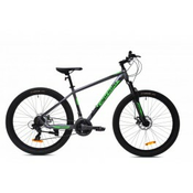 Bicikl Capriolo Oxygen 27.5 sivo zeleno